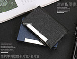 Namecard Case Holder with Pen Gift Set (Design E )