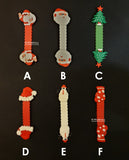[BUY 1 GET 1 FREE] Christmas Cord Winder Cartoon Cable Tie