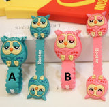 [BUY 1 GET 1 FREE] Owl Cord Winder Cartoon Cable Tie