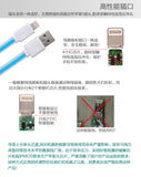 Remax Colorful Quick Charge Flat USB Cable for iPhones