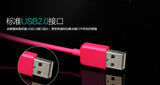 Golf LED USB Cable for SAMSUNG, OPPO, HTC AND ETC