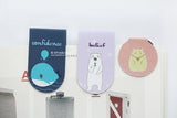 Magnet Bookmark - Cute Animals Series