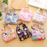 C02 - Pink Hello Kitty Recycle Bag Multi Purpose Grocery Bag