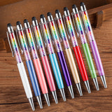 [SALE] Rainbow Crystal Stylus Pen / Teachers Day Gift / Christmas Present