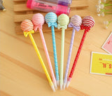 Candy Ball Pen / Writing Pens - Selling in a pack of 12