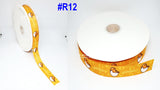 Customised Name Ribbon Bag Tag / Handmade Ribbon Keychain / Teacher's Day Gift / Christmas Present / Gift Ideas