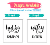 Couple Mug / Customised Name Print Cup / Colour Changing Mug / Valentine Day Present / Anniversary Gift Ideas