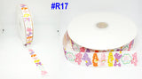 Customised Name Ribbon Bag Tag / Handmade Ribbon Keychain / Teacher's Day Gift / Christmas Present / Gift Ideas