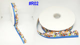 Handmade Name Ribbon Keychain / Customised Name Bag Tag / Teachers Day / Children Day Gift Ideas / Birthday / Kids Present / Christmas