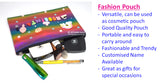 Fashionable Cosmetic Pouch / Customised Name / Pencil Case / Multi Functional Phone Pouch