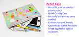 Fashionable Cosmetic Pouch / Customised Name / Pencil Case / Multi Functional Phone Pouch