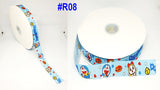 Customised Name Ribbon Bag Tag / Handmade Ribbon Keychain / Teacher's Day Gift / Christmas Present / Gift Ideas