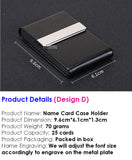 Namecard Case Holder with Pen Gift Set (Design D)
