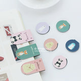 Magnet Bookmark - Cute Animals Series