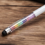 [SALE] Rainbow Crystal Stylus Pen / Teachers Day Gift / Christmas Present