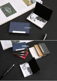 Namecard Case Holder with Pen Gift Set (Design E )