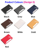 Namecard Case Holder with Pen Gift Set (Design E )
