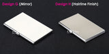 Engraving for Business Namecard Case (Design G / H)