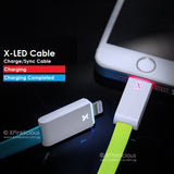 XLED 100cm iPhone USB Cable for SAMSUNG, OPPO, HTC AND ETC