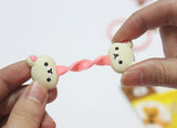 [BUY 1 GET 1 FREE] Rilakkuma Cord Winder Cartoon Cable Tie