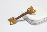 [BUY 1 GET 1 FREE] Rilakkuma Cord Winder Cartoon Cable Tie