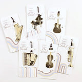 Bookmark - Korean Style Gold Music Series Bookmark