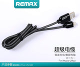 Remax Wiremesh 100cm USB Cable for iPhones and MicroUSB