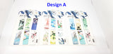 Magnet Bookmark - 6 pcs Series