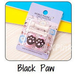 SALE [BUY 1 FREE 1] Black Paw Cartoon Cable Protector