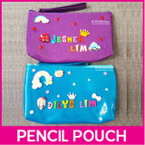 DIY Pencil Pouch / Pencil Box / Cosmetic Pouch / Customised Name / Pencil Case Phone Pouch