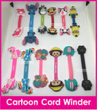 [BUY 1 GET 1 FREE] Cartoon Cord Winder Cartoon Cable Tie