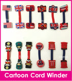 [BUY 1 GET 1 FREE] Country Cord Winder Cartoon Cable Tie