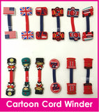 [BUY 1 GET 1 FREE] Country Cord Winder Cartoon Cable Tie