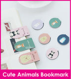 Magnet Bookmark - Cute Animals Series