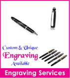 Personalised Name Engraving - MB CAP Pen / Teachers Day Gift / Christmas Present