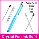Ink Refill for Crystal Stylus Pen / Writing Pens