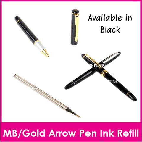 Ink Refill for MB Pen / MB CAP Pen and Gold Arrow Pen
