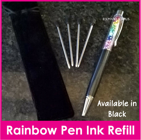 Ink Refill for Rainbow Crystal Stylus Pen