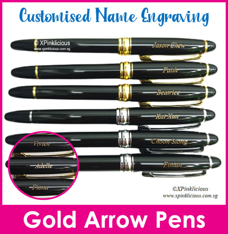 Personalised Name Engraving - MB CAP Pen / Teachers Day Gift / Christmas Present