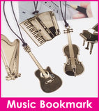 Bookmark - Korean Style Gold Music Series Bookmark