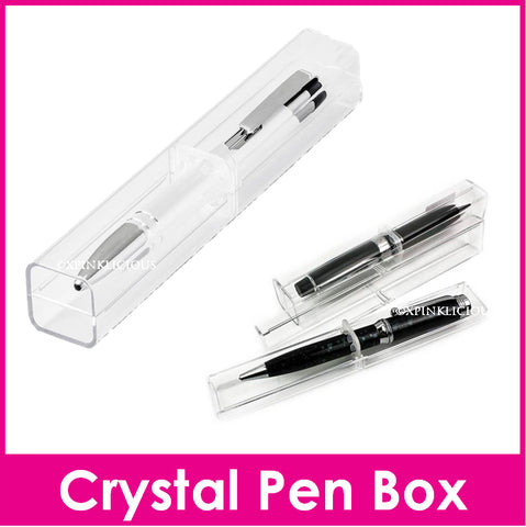 Crystal Pen Box / Storage Box