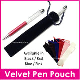 Velvet Pen Pouch