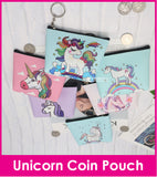 SALE [BUY 1 FREE 1] Unicorn Coin Pouch