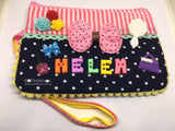 Customised Name TH Coin Pouch / Personalised DIY Cloth Coin Pouch