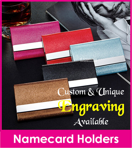 Engraving for Business Namecard Case (Design C)