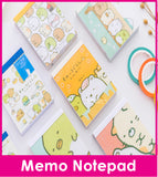 Memo Booklet - Little Bear