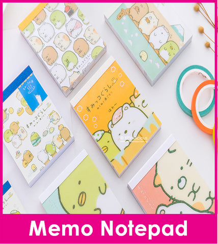 Memo Booklet - Little Bear