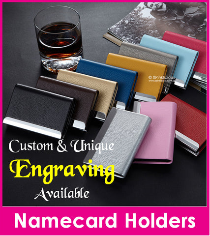 Engraving for Business Namecard Case (Design A)