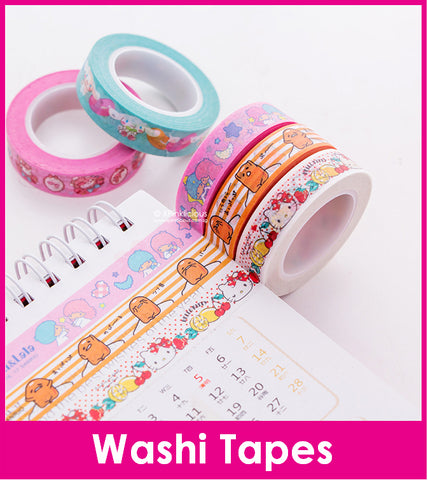 Sanrio Washi Masking Tape
