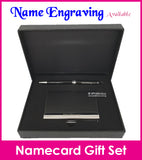 Namecard Case Holder with Pen Gift Set (Design A)